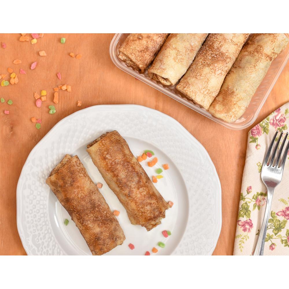 Блин с творогом