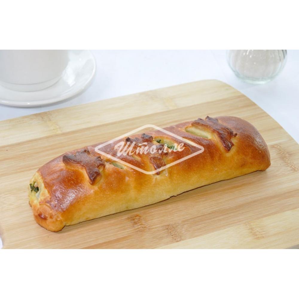 Пирожок сыр/ветчина