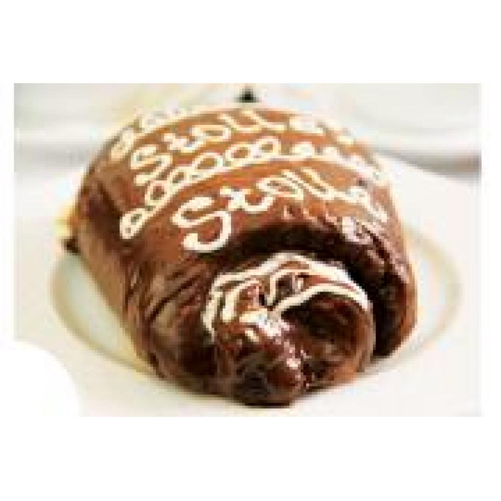 Рулет с маком и изюмом