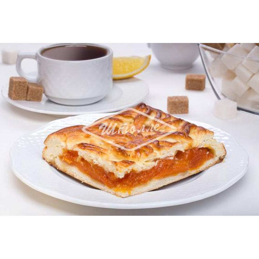 Пирог с курагой