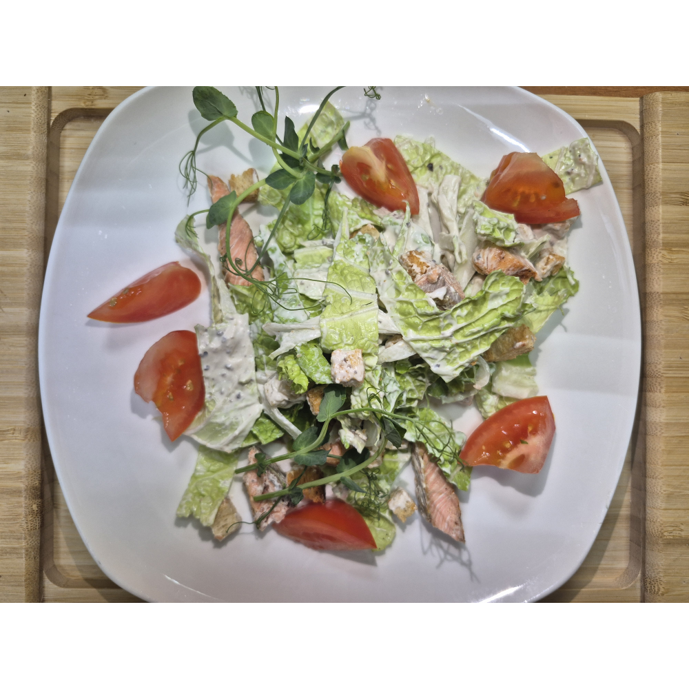 Цезарь с горбушей