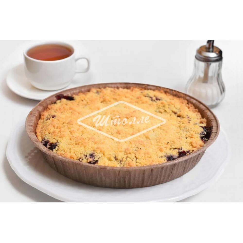 Пирог песочный "Лакомка" апельсин/смородина