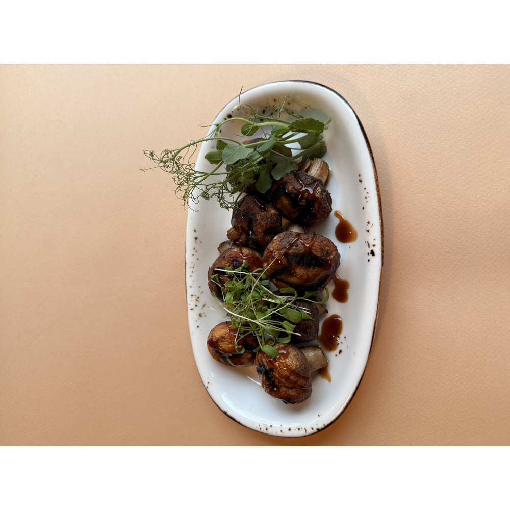 Шампиньоны-гриль