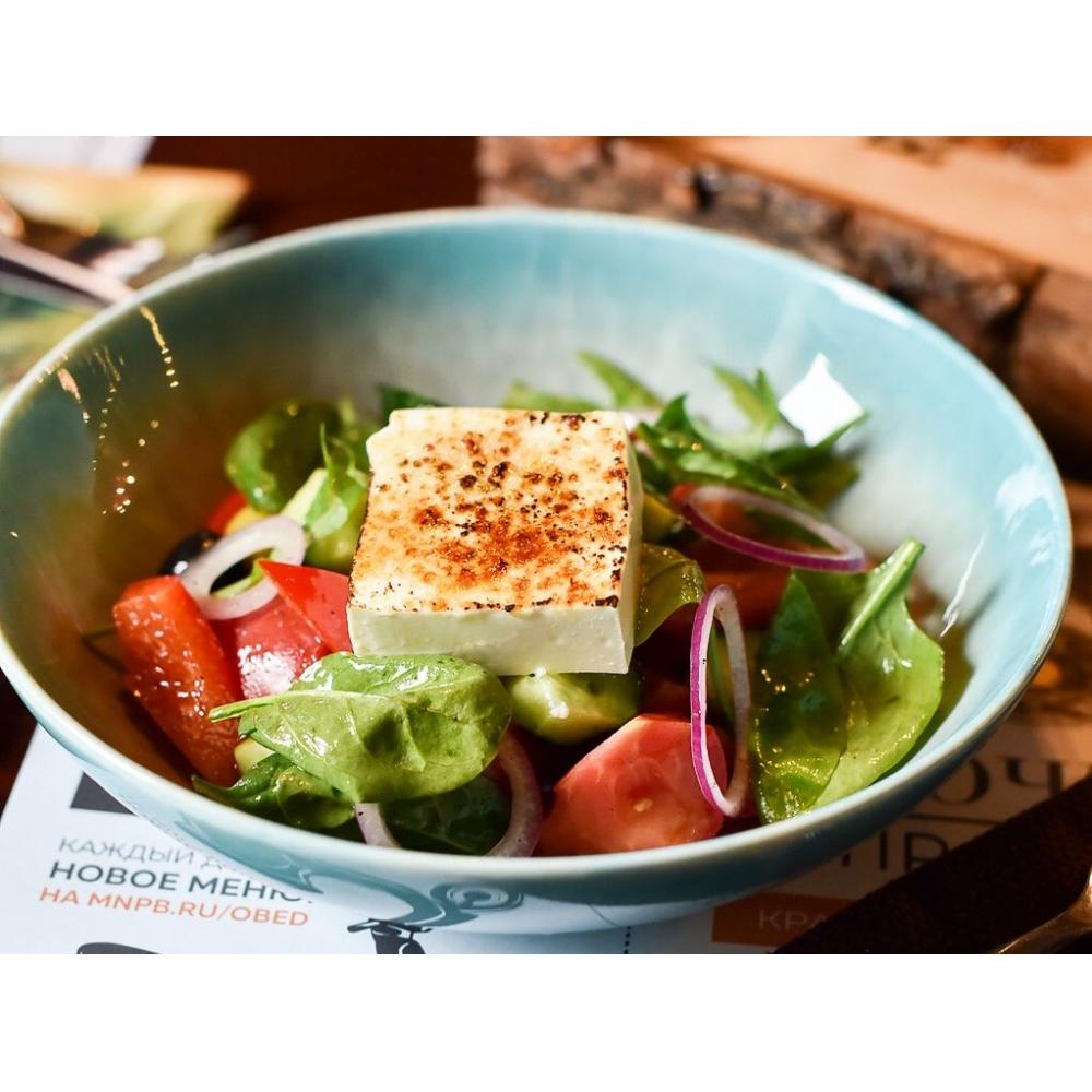 ГРЕЧЕСКИЙ с карамелизованной фетой