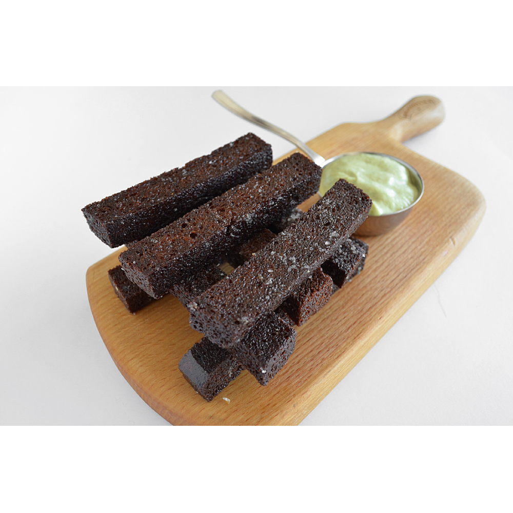 Гренки чесночные