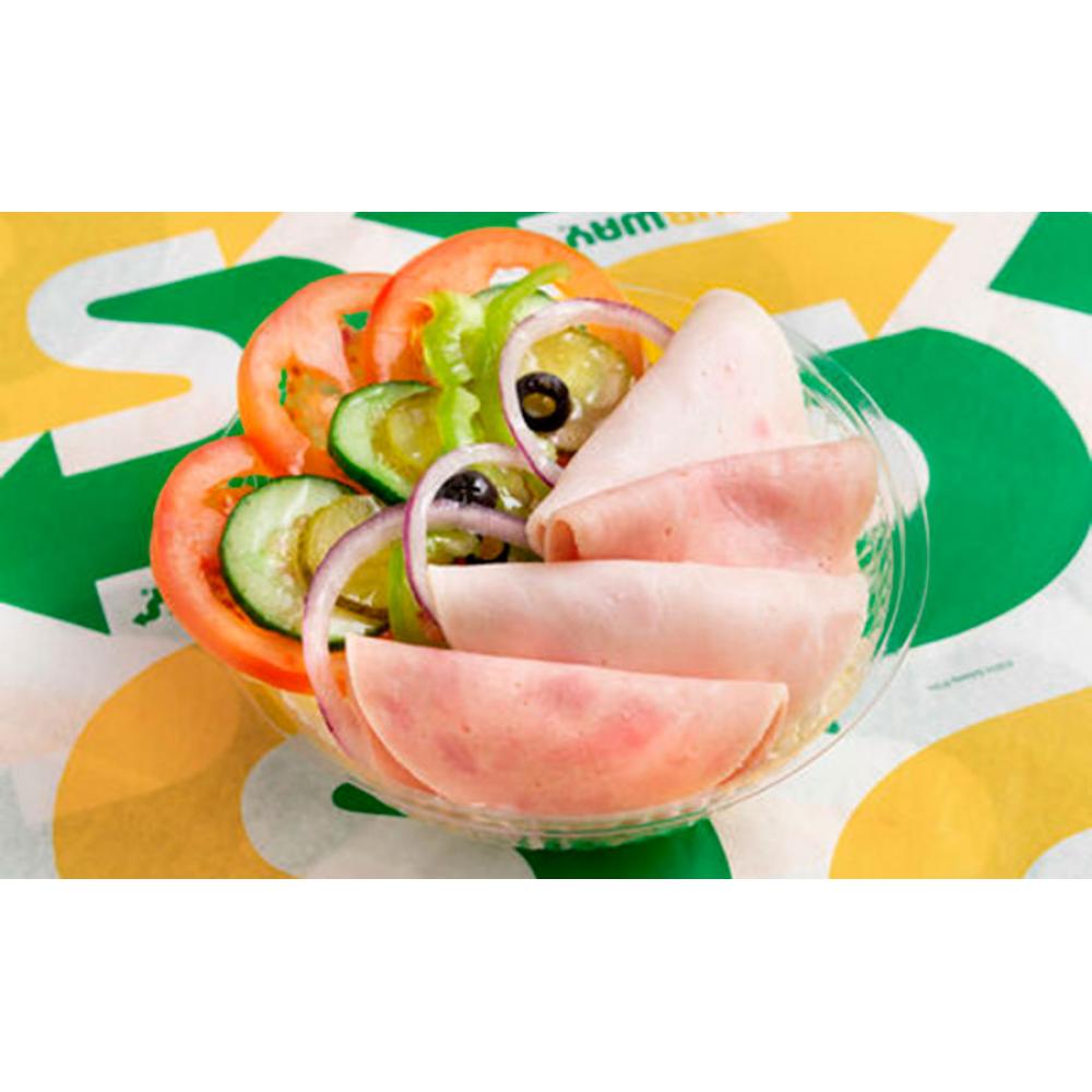 Салат "Ветчина"