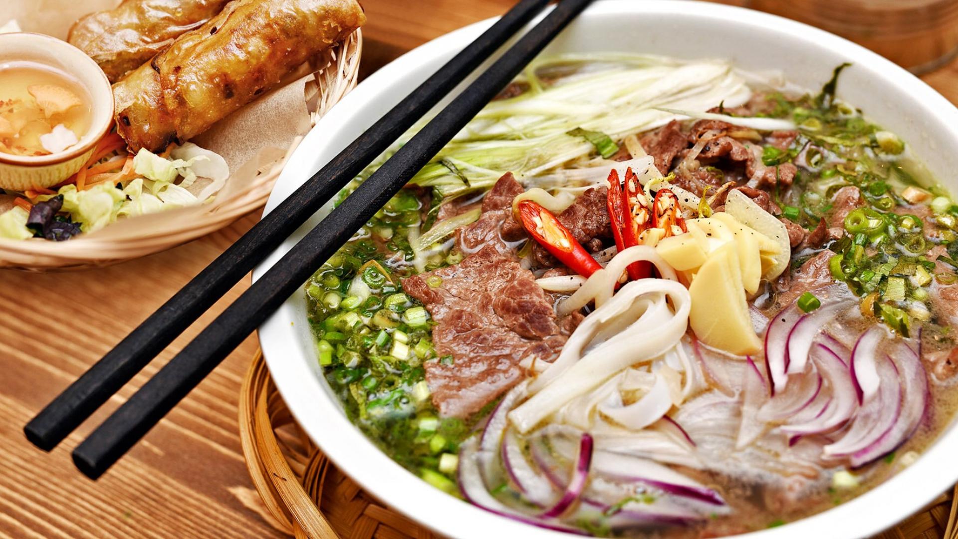 Вьетнамская кухня в Волгограде. Новинки и Бестселлеры