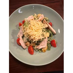 Цезарь с курицей