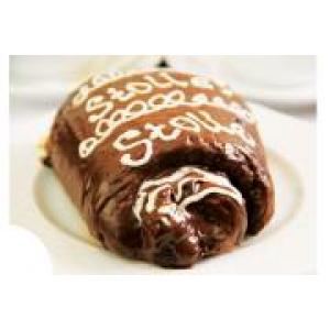 Рулет с маком и изюмом