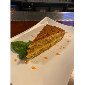 Морковно-творожный торт