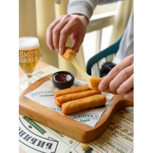 Сырные палочки в картофельной панировке