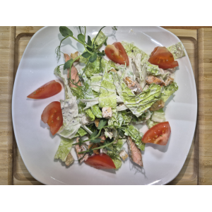 Цезарь с горбушей