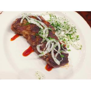 Стейк из свиной шеи