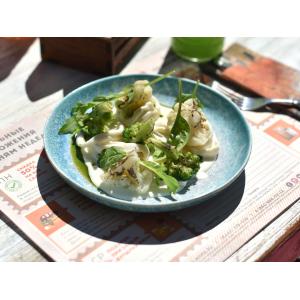 Кальмары в сливочном соусе