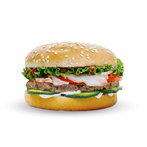 ГАМБУРГЕР БАРБЕКЮ