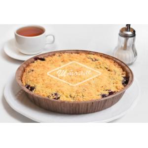 Пирог песочный "Лакомка" апельсин/смородина