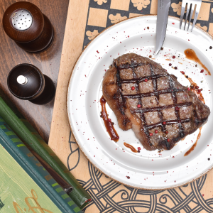 Стейк Стриплойн