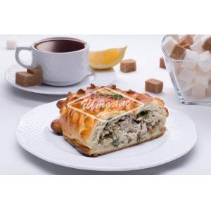 Пирог с кроликом и грибами