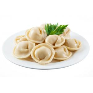 ПЕЛЬМЕНИ С ГОРБУШЕЙ