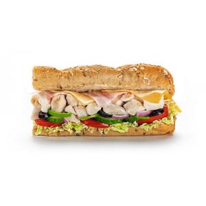 Саб "Курица бекон мелт"