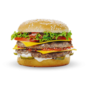 ДВОЙНОЙ ЧИЗБУРГЕР